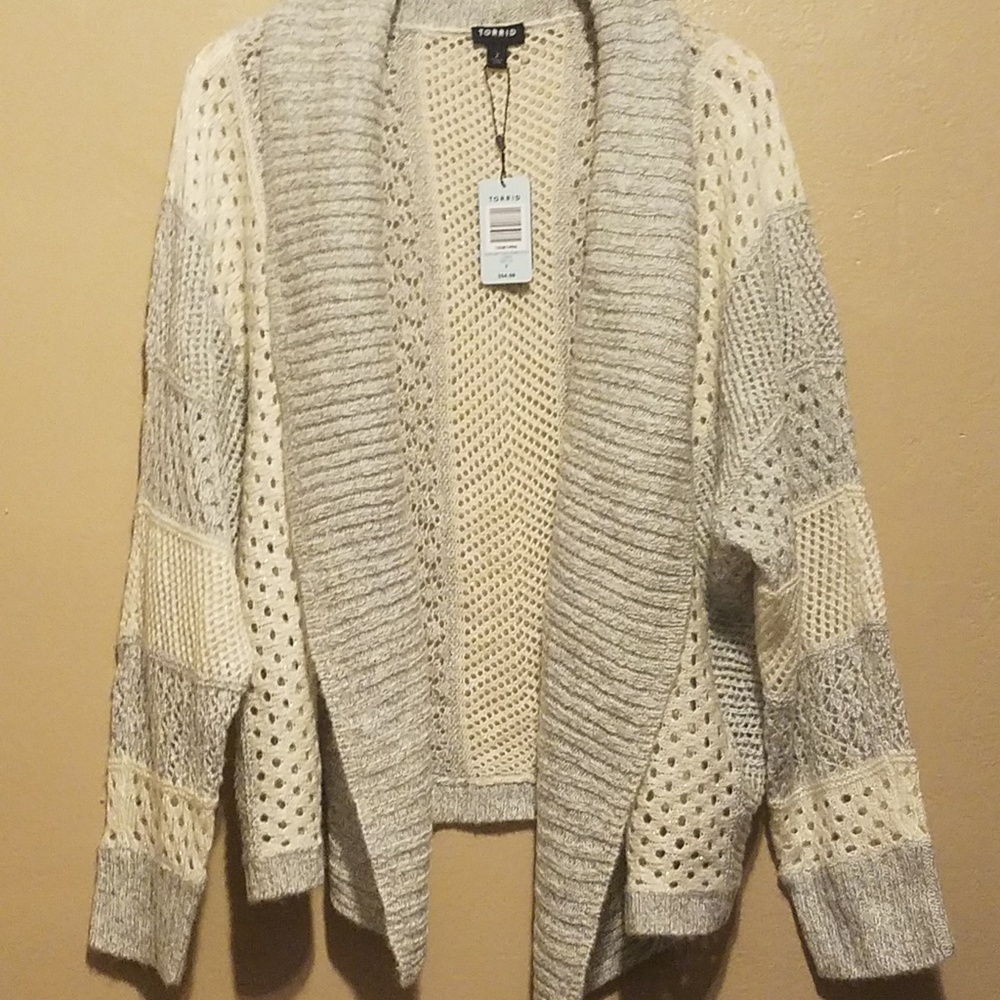 Torrid sweater